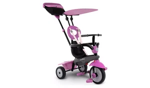 SmarTrike 4-in-1 Vanilla Dreirad - Pink GRIFFFARBE DUNKELROSA | 1406232 - Bild 1 von 7