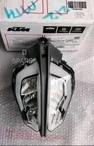 KTM DUKE GEN 2 LED HEADLIGHT AFTER 2021 MODEL FIT FOR 125/200 & 250 - Bild 1 von 7