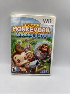 Super Monkey Ball: Banana Blitz (Nintendo Wii, 2006) CIB Complete With Manual - Bild 1 von 4