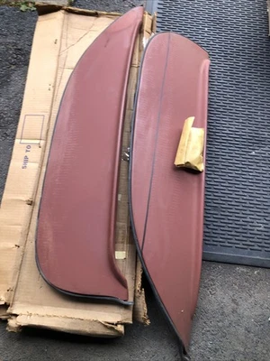 1964 MERCURY FENDER SKIRTS IN BOX FULL SIZE RARE  - Image 1 of 4