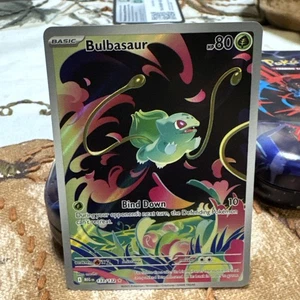 Bulbasaur Mega Evolution 133/132 Promo Stamped Pokemon TCG - Bild 1 von 3
