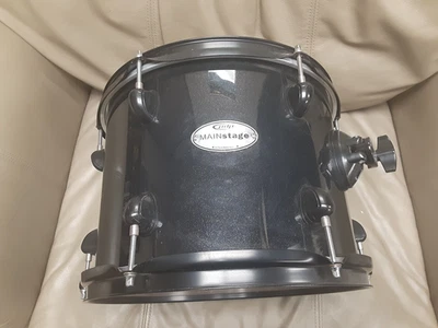 Batería PDP by DW Mainstage Tom 12" X 9" negra con herrajes negros 12" Tom L-Rod Foto 1 de 4
