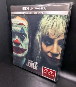 Joker 2 Folie a Deux 4K UHD BLU-RAY Set Full Slip MANTA LAB SteelBook New #617 - Bild 1 von 23