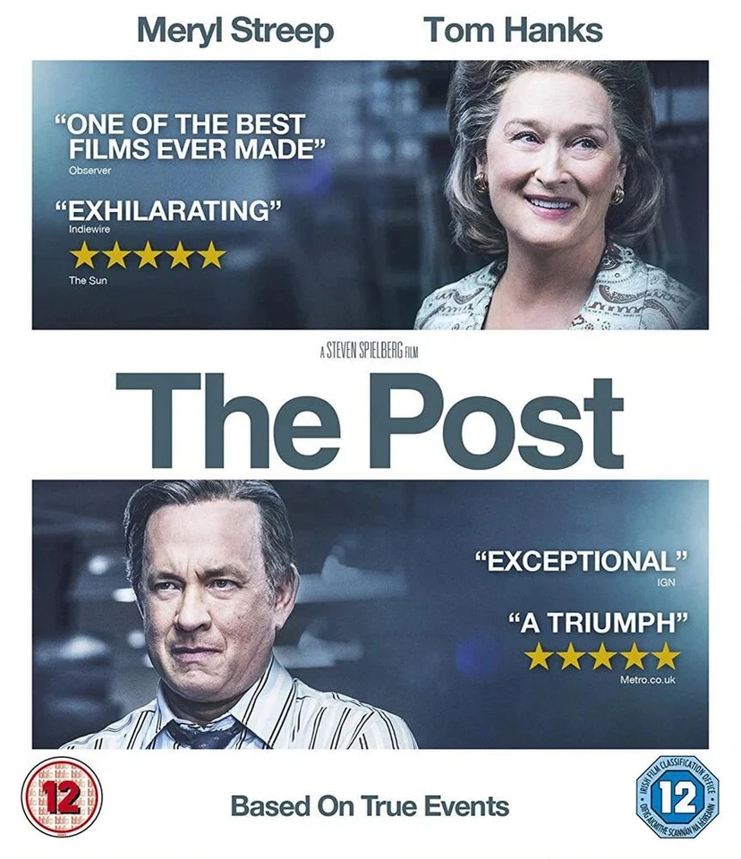 The Post Blu-Ray - Image 1 of 1