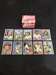 1981 Topps Traded Baseball Set Box With 131/132 Cards Missing Tim Raines *1 - Picture 1 of 13