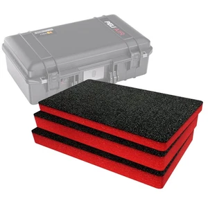 Shadow Foam Peli 1525 Schaumstoffeinlagen | Cut and Peel Schaumstoff 30 bis 50 mm pflegeleicht - Bild 1 von 19