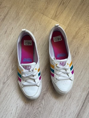 Bailarinas Adidas Neo Label talla US 7 1/2 UK 6 Piona 2013 raras Foto 1 de 4