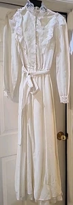 Vintage Gunne Sax STYLE Kleid Floral Victorian Prairie Kostüm Mid Century 60er 70er - Bild 1 von 15