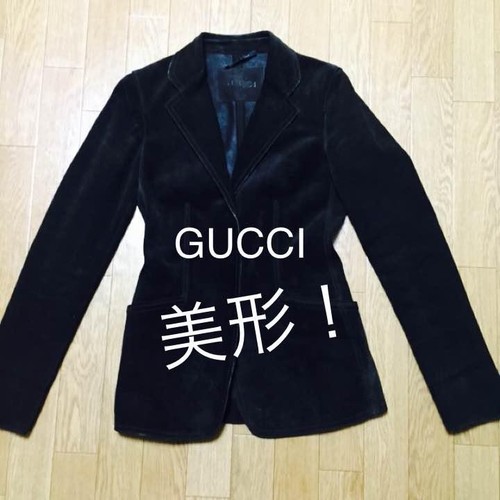 [GUCCI] [Pelle di mucca] Giacca dal Giappone