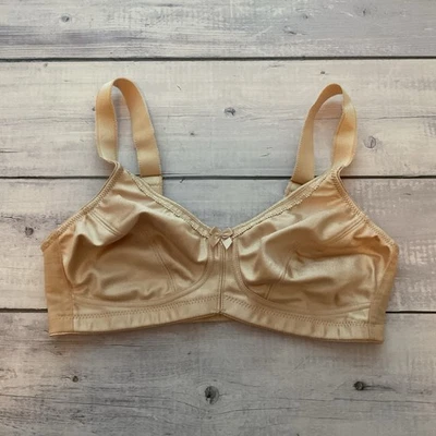 Бюстгальтер женский Amoena Mastectomy 34B Nude бежевый Rita 2004 беспроводной мягкий чашка - Изображение 1 из 4