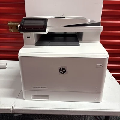 HP LaserJet Pro MFP M479fdw All-in-One Laserdrucker - VOLLSTÄNDIG GETESTET! - Bild 1 von 4