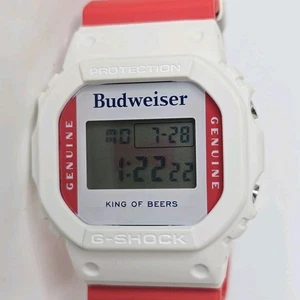 Casio G-Shock Budweiser DW5600 Watch - Picture 1 of 7