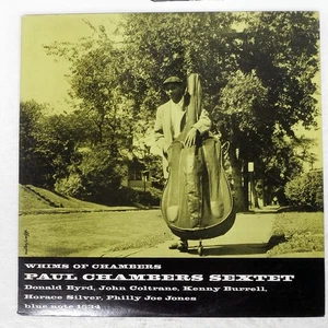 PAUL CHAMBERS WIMS OF CHAMBER BLUE NOTE GXK8018 Japan LP - Picture 1 of 3