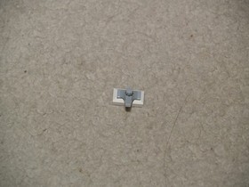 Lego City Airport Passenger Plane 7893 -  69c03 white tap w/ gray spout brick