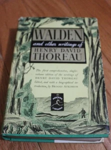 Modern Library Walden and other writings of Henry David Thoreau HB DJ c1950 - Picture 1 of 6