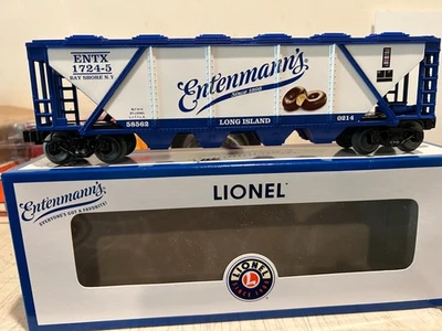 Lionel 6-58562 Enenmann's Covered Hopper Car LN/Box - Image 1 of 4