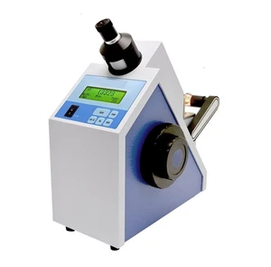 Digital Abbe Refractometer with Range 1.3000-1.7000 nD Resolution 0.0001 nD - Picture 1 of 12