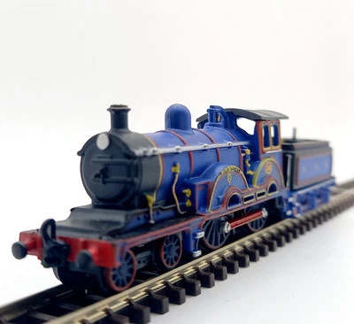 N Gauge Scale Claud Hamilton Locomotive Train Model Railway  - Image 1 of 4