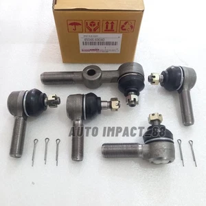 Kit de extremo de barra de amarre RHD para Toyota Land Cruiser FJ40 FJ45 HJ45 HJ47 BJ40 BJ42 - Imagen 1 de 9