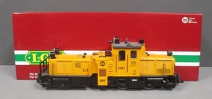 LGB 20670 Spur G Gleisreinigung Diesellok #2067 OVP/Box - Bild 1 von 8