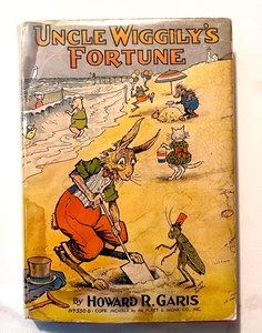 UNCLE WIGGILY’S FORTUNE ~ 1949 Platt & Munk ~ in Jacket ~ Elmer Rache Illus. - Imagen 1 de 9