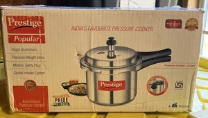 BRANDNEU PRESTIGE POPULAR 3 LITER ALUMINIUM SCHNELLKOCHTOPF - Bild 1 von 2