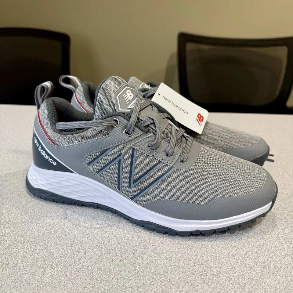 Nuevos sin caja Zapatos de Golf New Balance Fresh Foam Contend Gris/Carbón 9.5 Foto 1 de 4