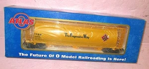 Atlas 6310-1 TOLEDO PEORIA WESTERN 3-Bay TP&W Cylind. Covered Hopper 3-RAIL NEW - Picture 1 of 5
