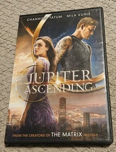 Jupiter Ascending 2015 DVD Tested Plays - Picture 1 of 4