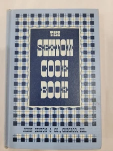 1950 Vtg Cookbook THE SEXTON COOK BOOK 1st Edition Hardcover The Third Sexton  - Picture 1 of 7