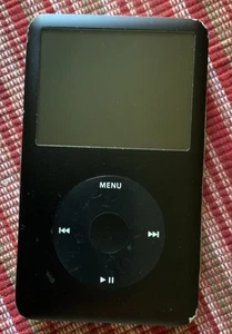 Apple iPod Classic 6th Generation A1238 160GB Black (Used) (New battery). - Picture 1 of 6