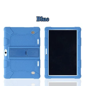 For 10.1" Inch Android Tablet PC Universal Shockproof Silicone Stand Case Cover - Picture 1 of 13