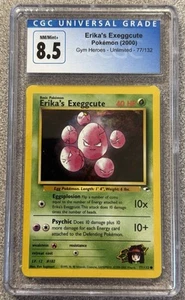 Erika's Exeggcute 077/132 Gym Heroes Regular - Picture 1 of 2