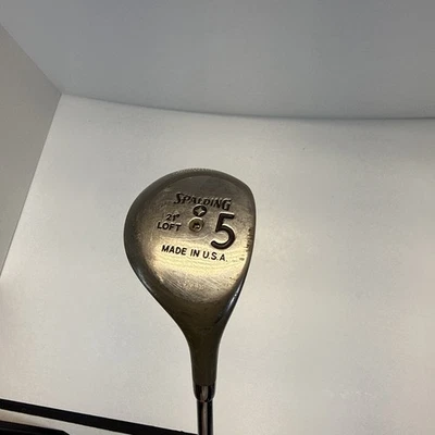 Vintage Spalding Cannon Complete RH 5 Fairway Wood Golf Club - Image 1 of 4