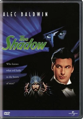 The Shadow DVD Alec Baldwin NEW Foto 1 de 4