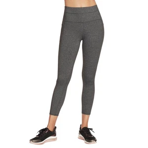 Skechers Mujeres Leggings De Cintura Alta 7/8 - Gris Carbón - S - Bild 1 von 2
