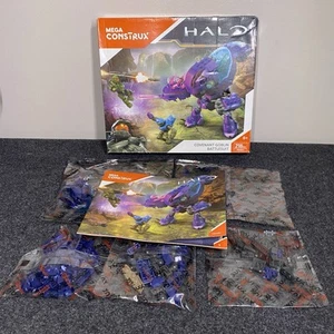Mega Construx Bloks Halo COVENANT GOBLIN BATTLESUIT Building Blocks Toy READ - Picture 1 of 21