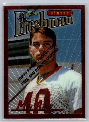 Mike Alstott 1996 Finest Tampa Bay Buccaneers #335 RC - Image 1 of 2