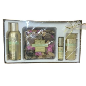 NOS Neu Claire Burke Original Potpourri Öl Kerze Geschenkset 2005 Lesen - Bild 1 von 6