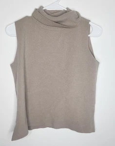 Truth Republic Pullover Damen Large ärmellos Rollkragenpullover weicher Strick - Bild 1 von 5