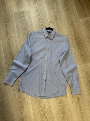 Camisa azul Just Cavalli para hombre talla 52 Foto 1 de 4