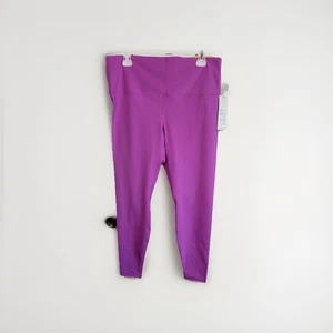 Leggings donna tutto in movimento spazzolato scolpito UFP 50 vita alta viola/rosa XXL - Foto 1 di 12