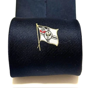 RARE Nicolay Pisany Tie Kriegsmarine Flag Warship Naval Ensign WWII Germany - Picture 1 of 24