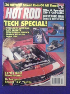 HOT ROD - TECH SPECIAL - Feb 1993 vol 46 #2 - Picture 1 of 1