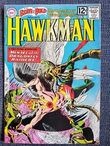 BRAVE AND THE BOLD #42, julio 1962. Hawkman. Joe Kubert art. Muy buen estado - Imagen 1 de 2