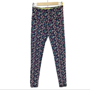 Victoria Secret Sport Geometric Colorful High Waist Leggings Women Size Small - Foto 1 di 6