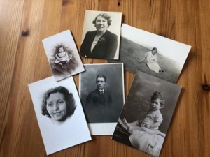 Vintage/Antique Collection of Photographs (Job Lot of 6) Various Sizes - Picture 1 of 14