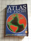 Atlaa De Poche 1990 French Paperback Book