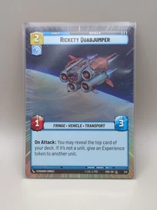 Rickety Quadjumper (Hyperspace) (Star Wars Unlimited) Folie - Bild 1 von 2