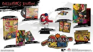 NEU 💥 Abarenbo Tengu & Zombie Nation Collector's Edition 💥 NINTENDO SWITCH - Bild 1 von 4
